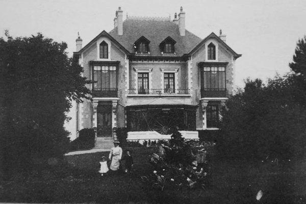 La Villa Les Rhumbs – Photo archives © Musée Christian Dior