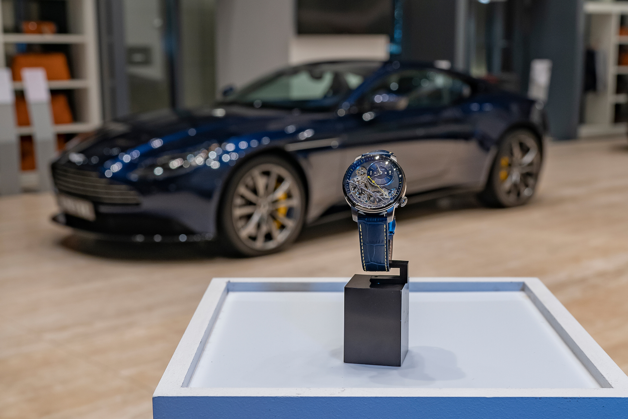 When a watch gives birth to an Aston Martin ALL I C