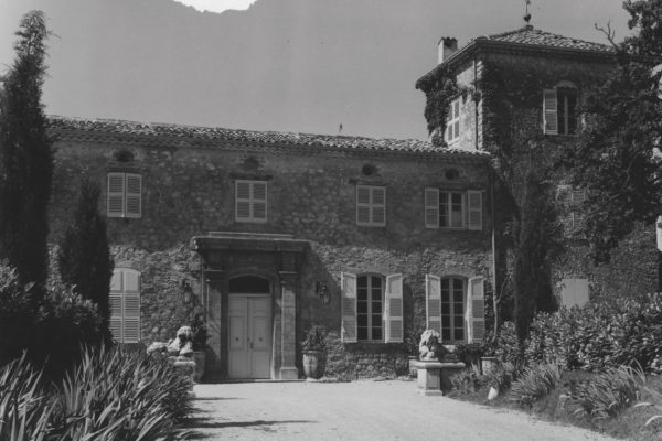 La Colle Noire à l'époque de Christian Dior. ©Dior
