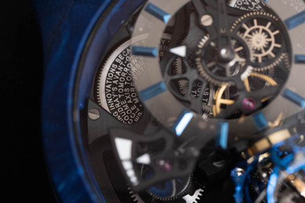 PURNELL - ESCAPE PRIMO BLUE FORGED CARBON – 48MM © Joy Corthesy