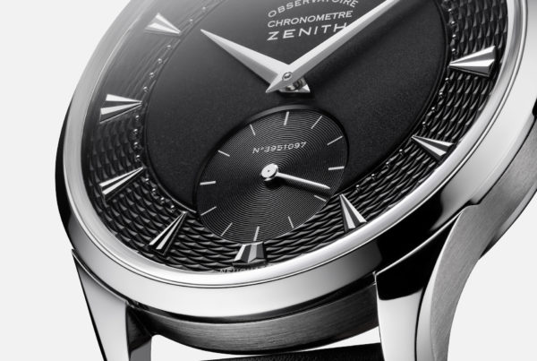ZENITH calibre 135-O close-up