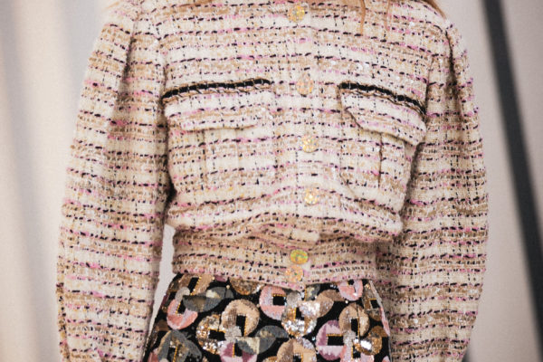 Chanel haute couture automne hiver 2022-23 Fall-Winter 22-23 look 17 Copyright Chanel