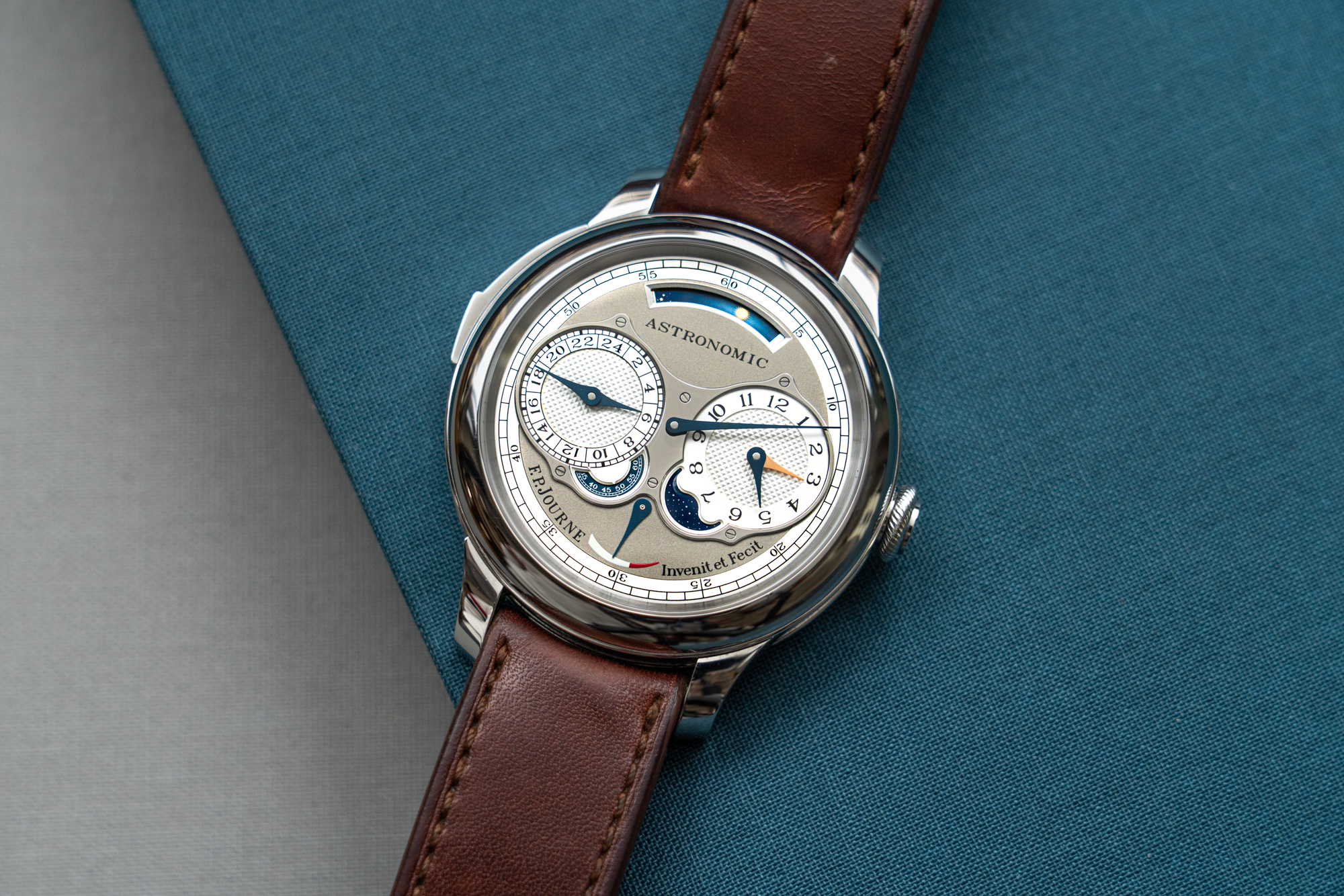 F.P.Journe Astronomic Souveraine ©F.P.Journe