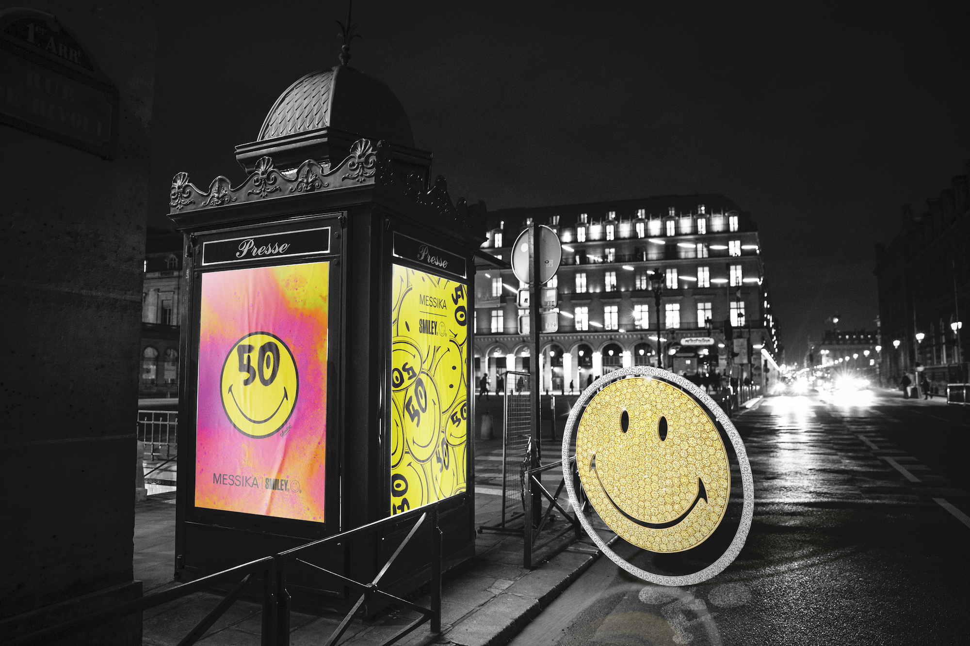 SMILEY X MESSIKA - Smiley 50th Anniversary collaboration