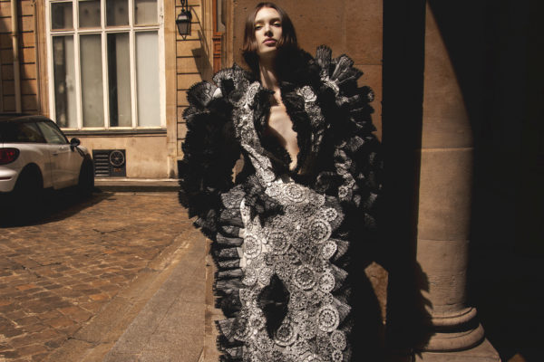 Ronald van der Kemp couture Model Yulia B@Elite, ©Buonomo & Cometti