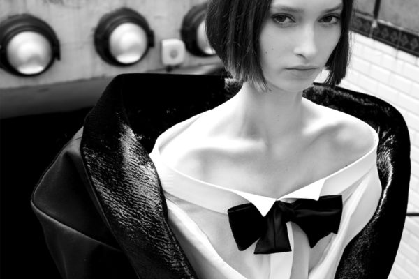 Viktor&Rolf haute couture, model Yulia B@Elite, ©Buonomo & Cometti