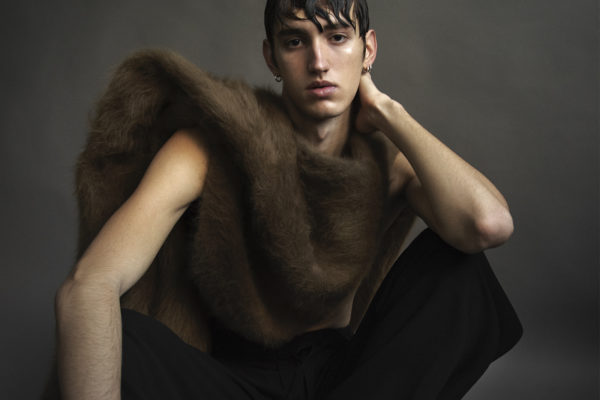 Matteo@mmanagement en Uma Wang ©Buonomo & Cometti