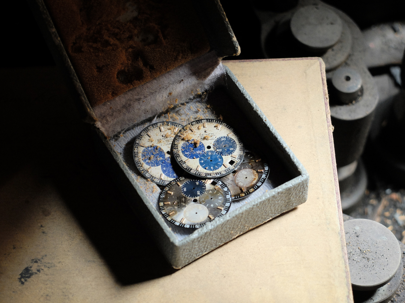 Cadran Et Calibre Zenith – Pour Pièces Détachées Ou Restauration De Montre, Occasion