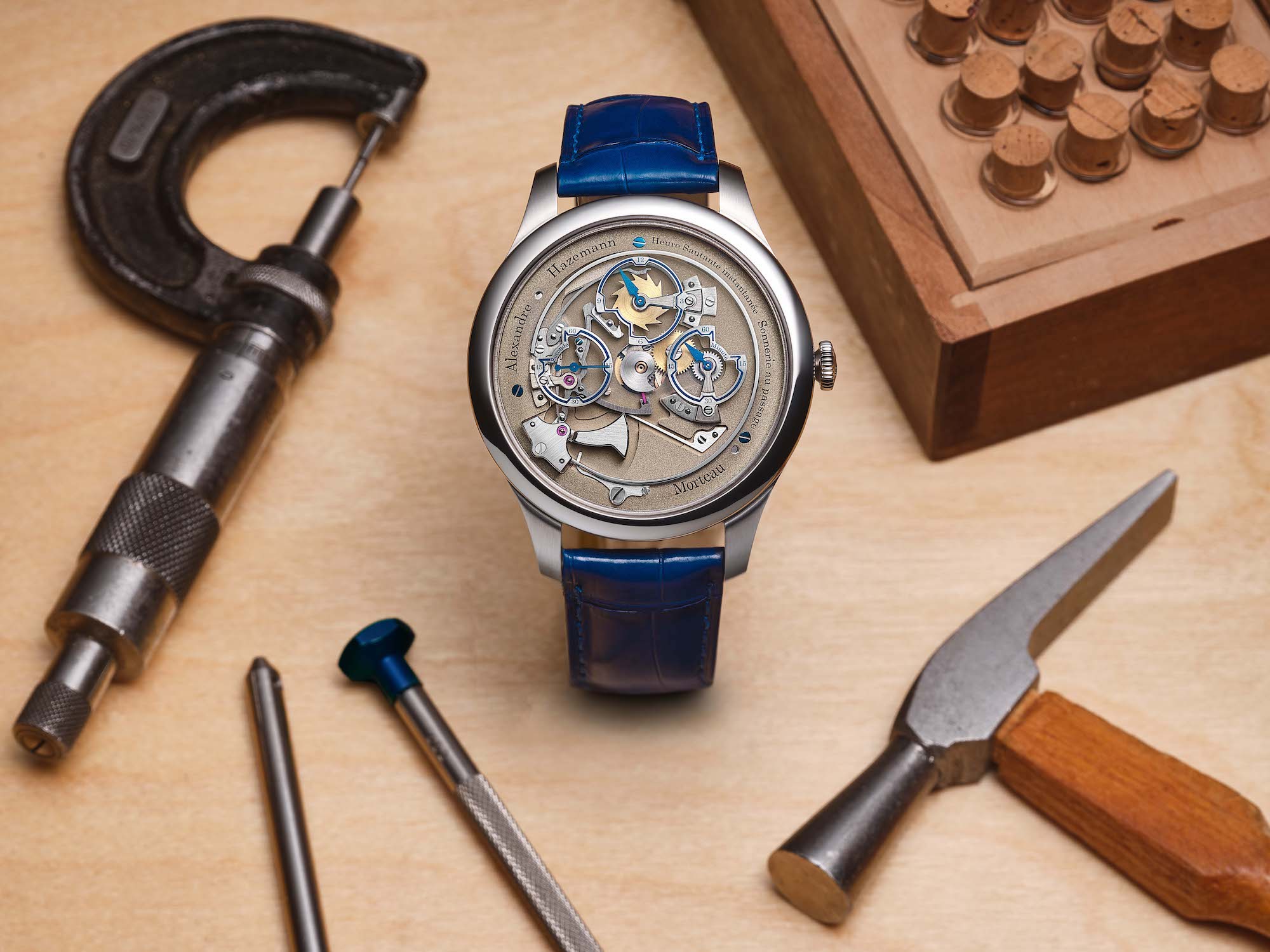 Alexandre Hazemann, a great watchmaker in the making