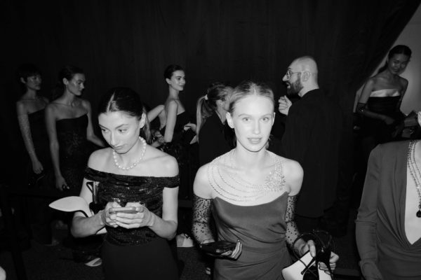 Caroline's Couture, backstage by Greg Williams