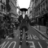 Yohji Yamamoto prêt-à-porter femme printemps-été 2023 ©Buonomo & Cometti