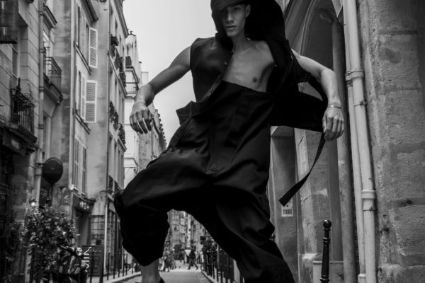 Yohji Yamamoto prêt-à-porter homme printemps-été 2023 ©Buonomo & Cometti