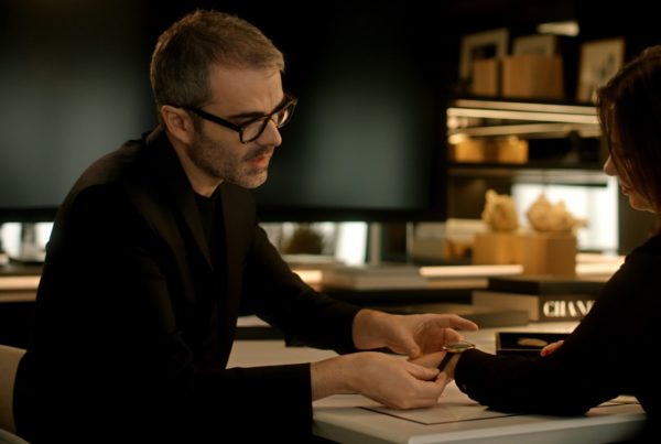 Arnaud Chastaingt, directeur du studio de création horlogerie Chanel ©Chanel