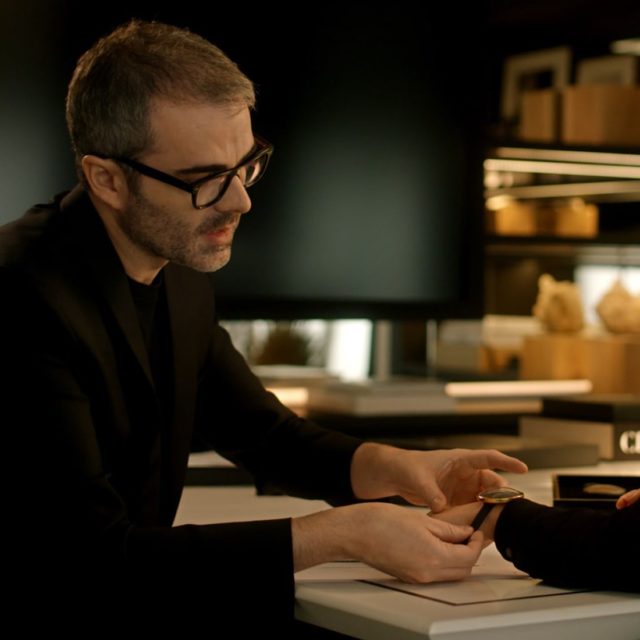Arnaud Chastaingt, directeur du studio de création horlogerie Chanel ©Chanel