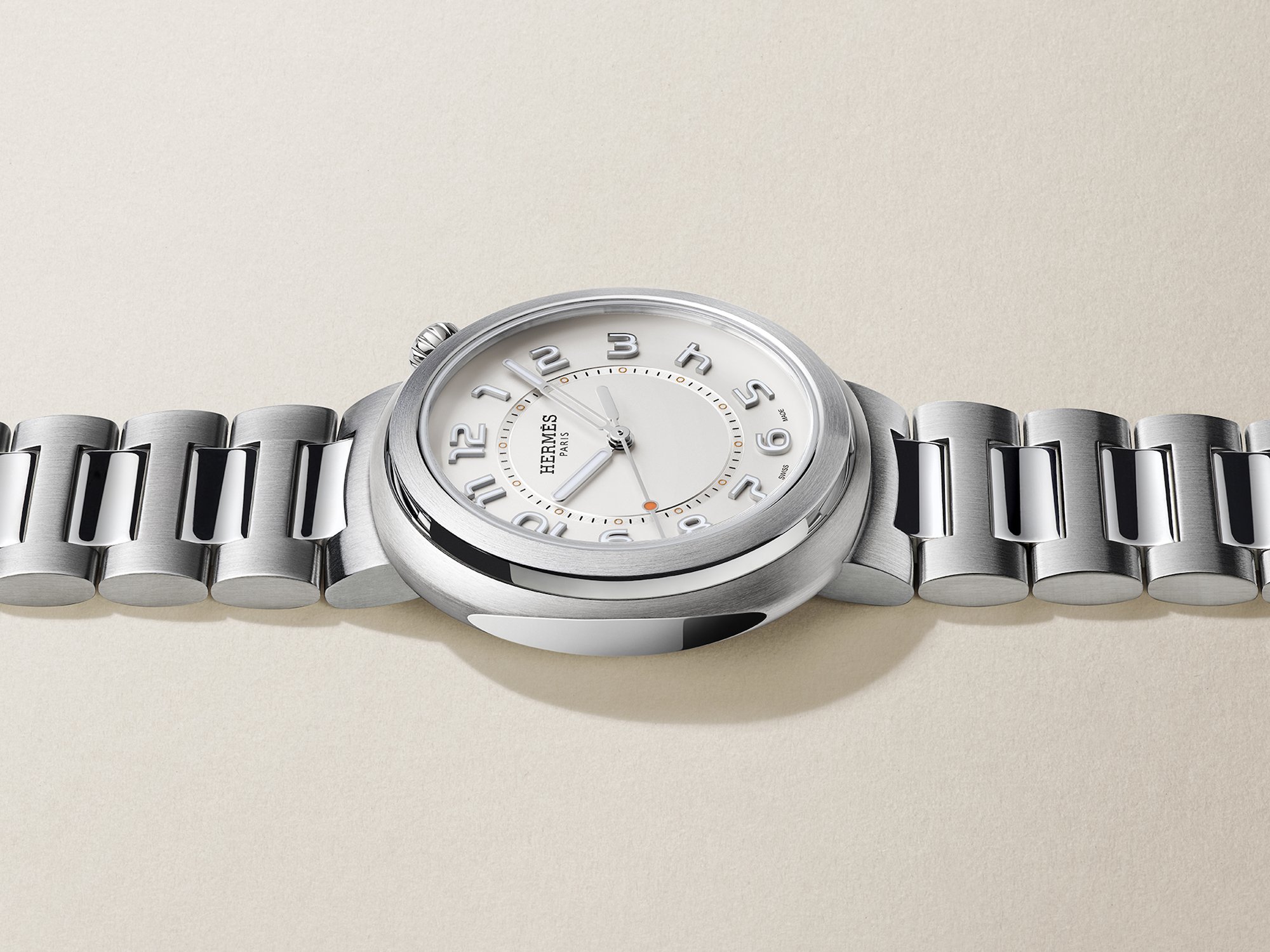 The Hermès Cut watch, a beautiful paradox