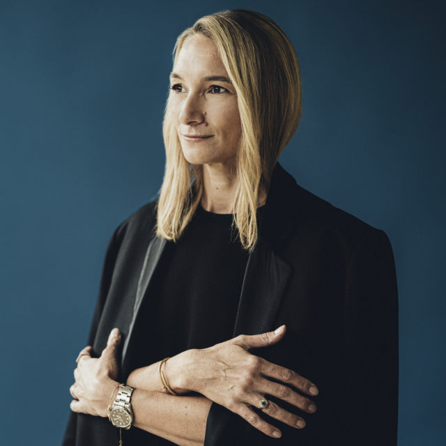 Portrait d'Alexandra Carlin, parfumeuse chez ©IFF
