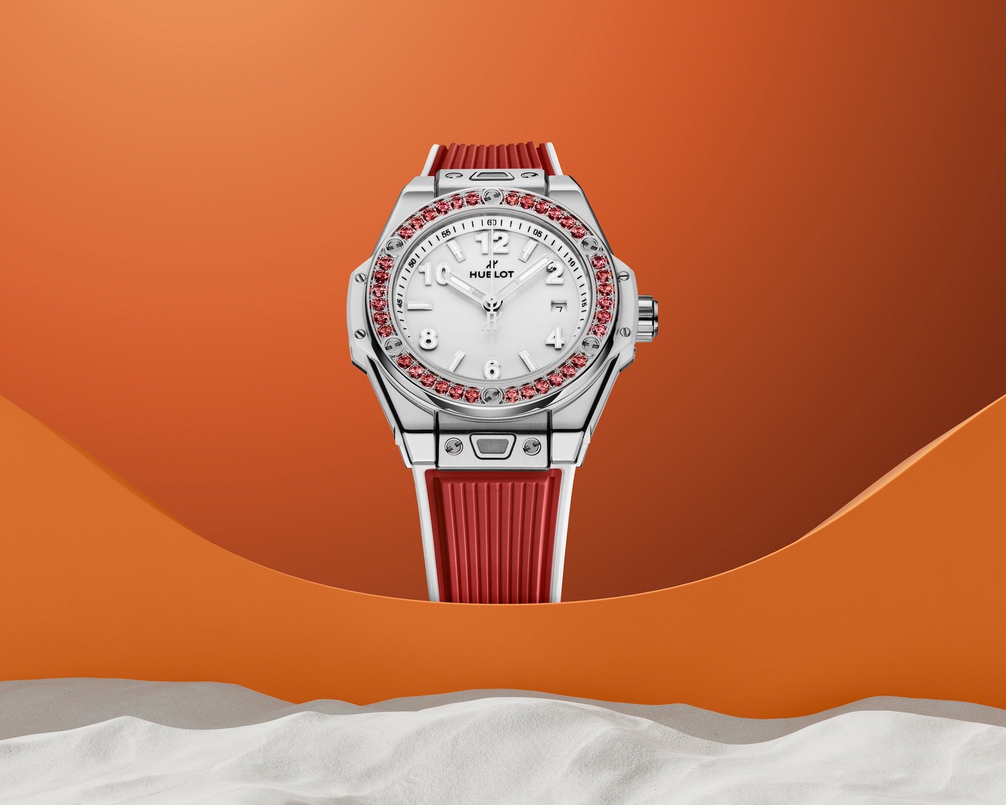 Hublot shows its colours