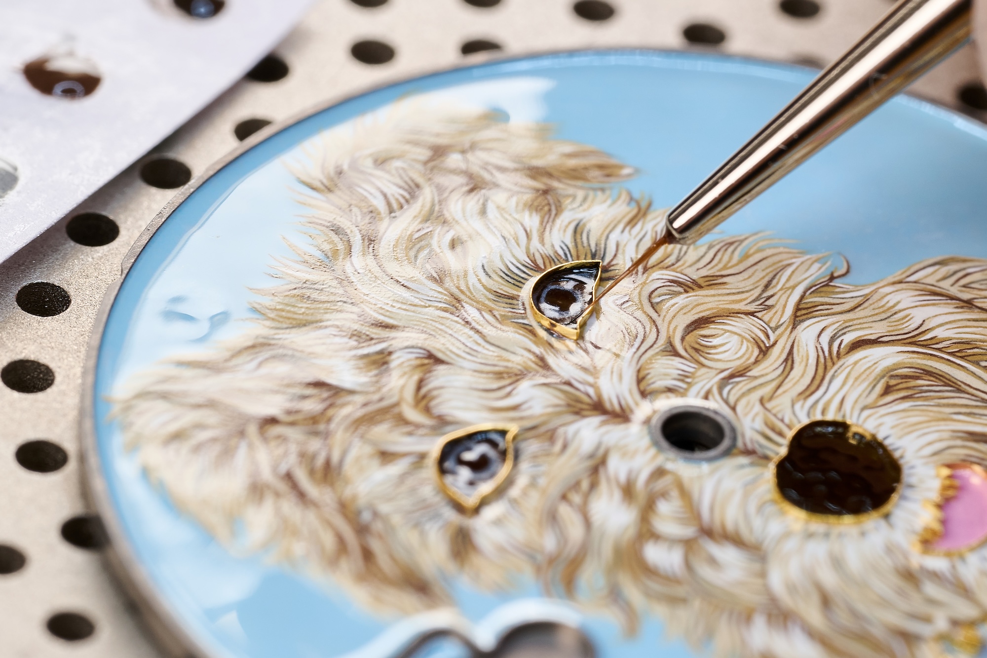 Arceau Jour de casting, to the dog’s hour