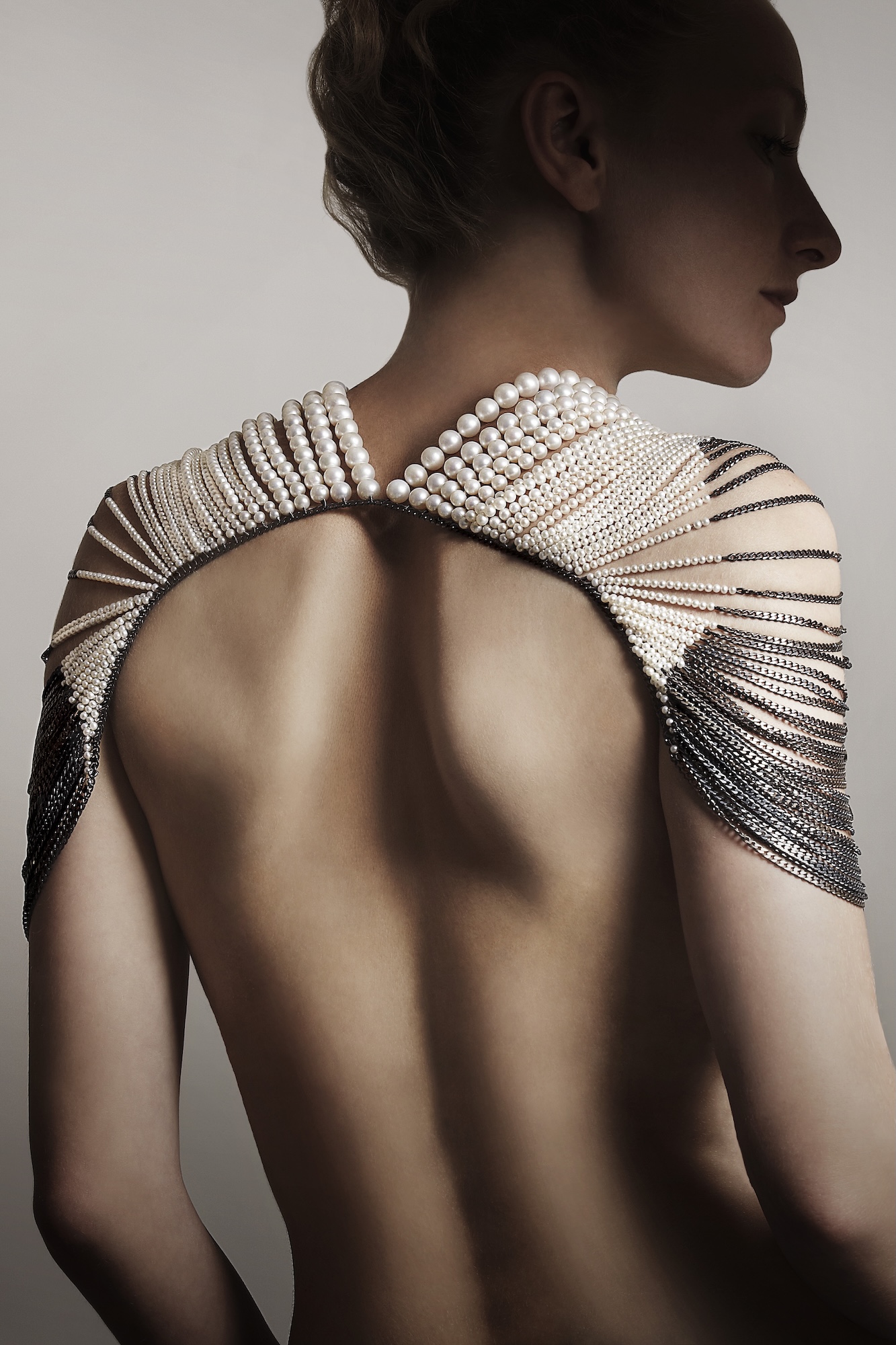 La joaillerie se met au blanc Cloud Dancer de Pantone