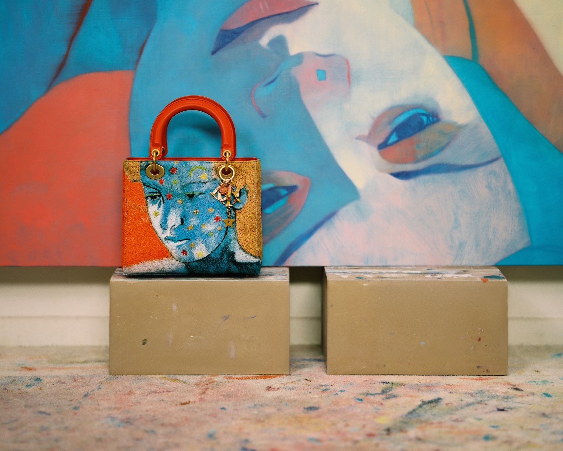 Inès Longevial reinvents the Lady Dior bag