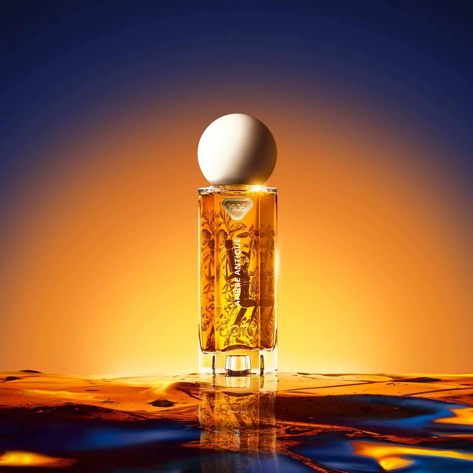 La révolution Coty : d’Ambre Antique à Infiniment Coty