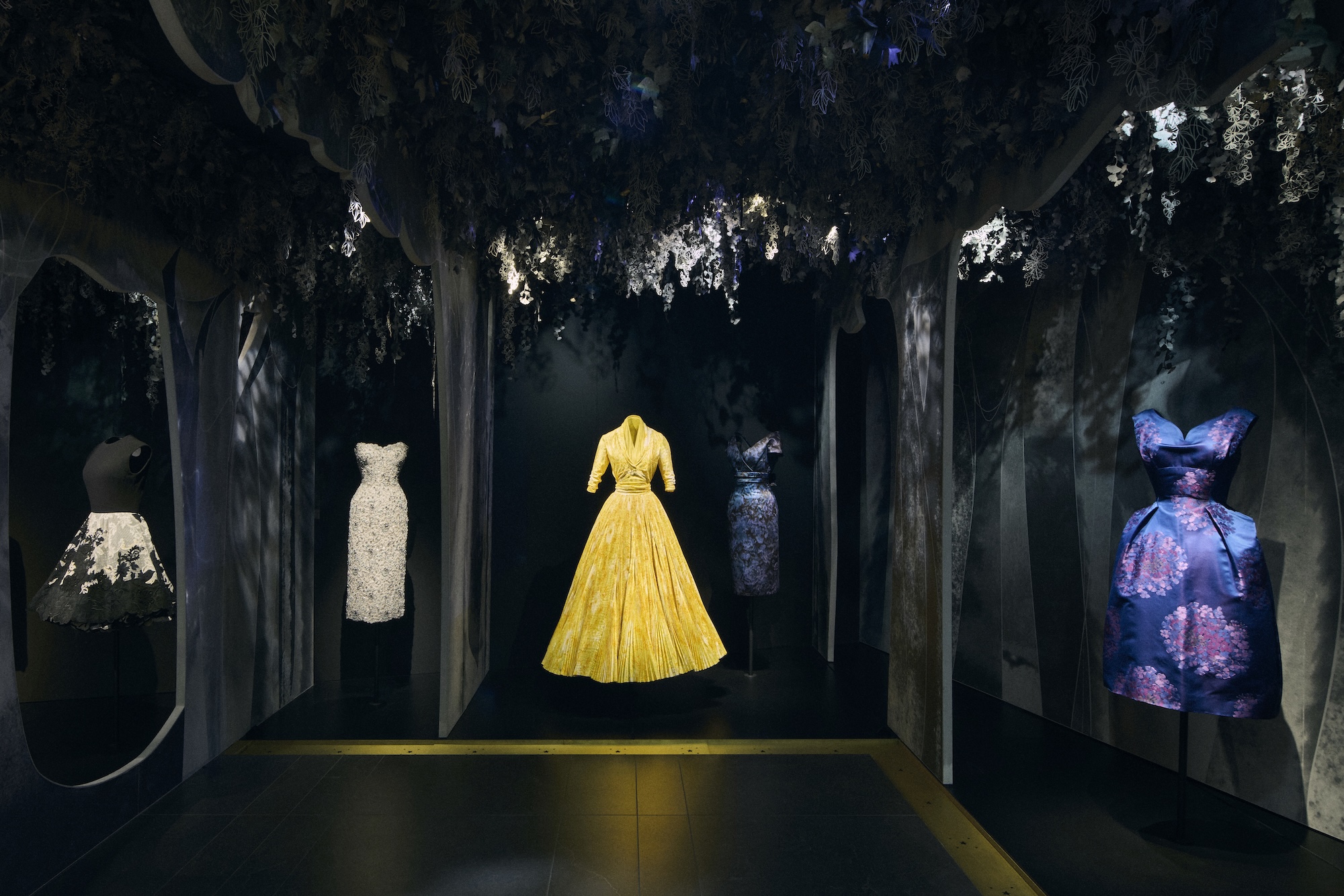 When Azzedine Alaïa was collecting Dior